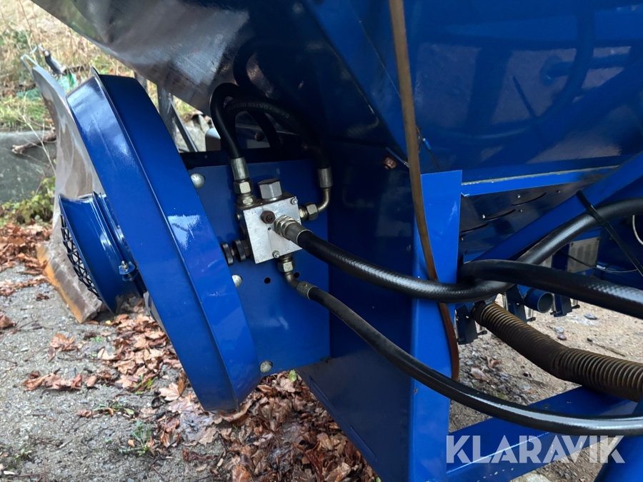 Gödningsspridare Nordsten NS 1500 för frontlyft