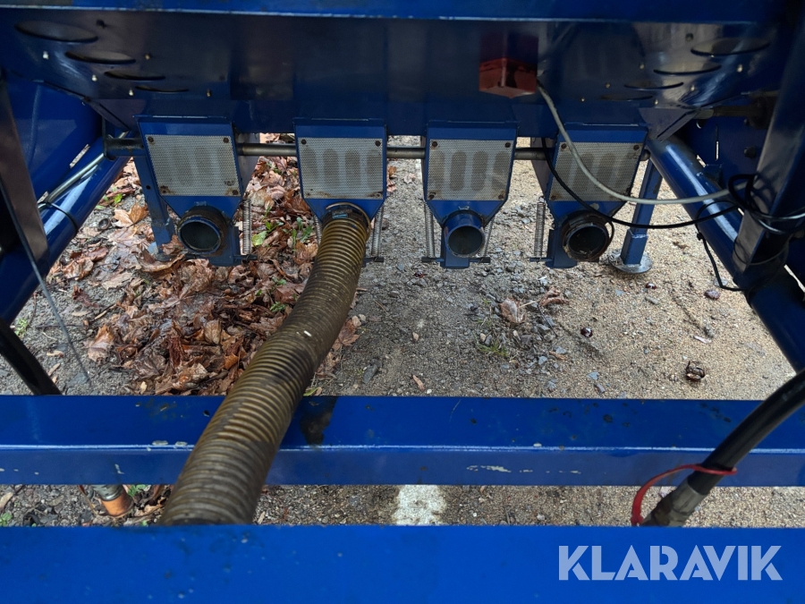 Gödningsspridare Nordsten NS 1500 för frontlyft