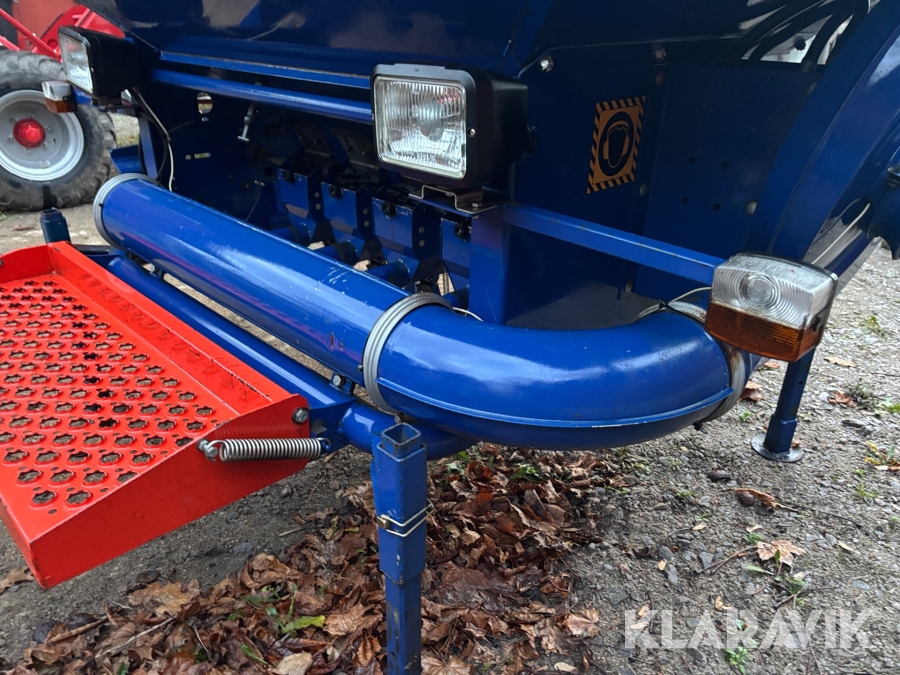 Gödningsspridare Nordsten NS 1500 för frontlyft