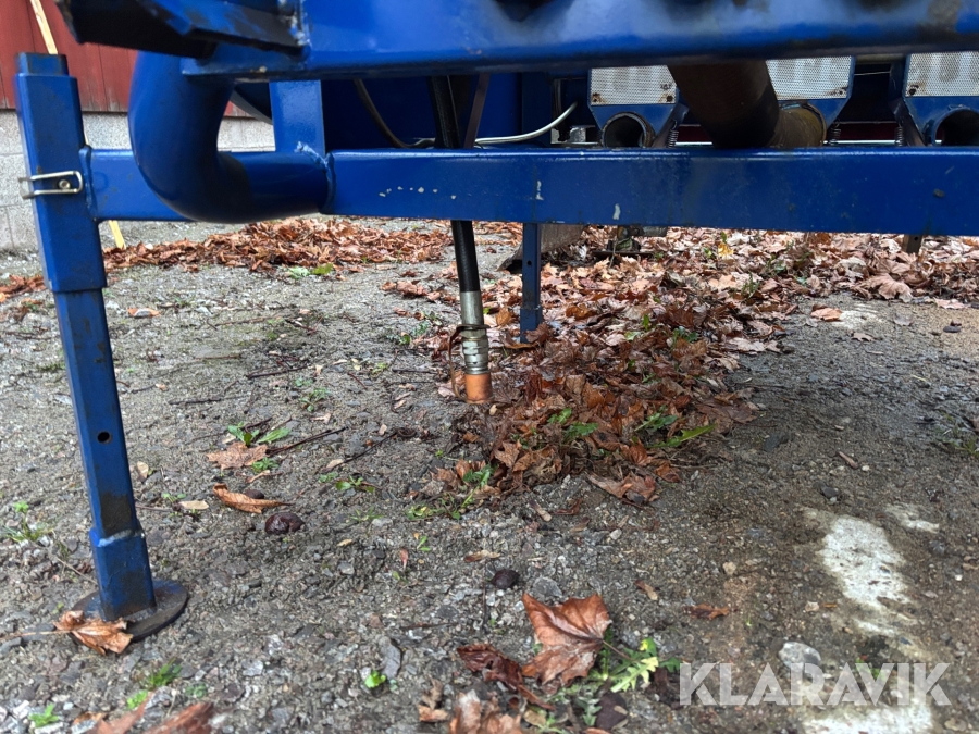 Gödningsspridare Nordsten NS 1500 för frontlyft