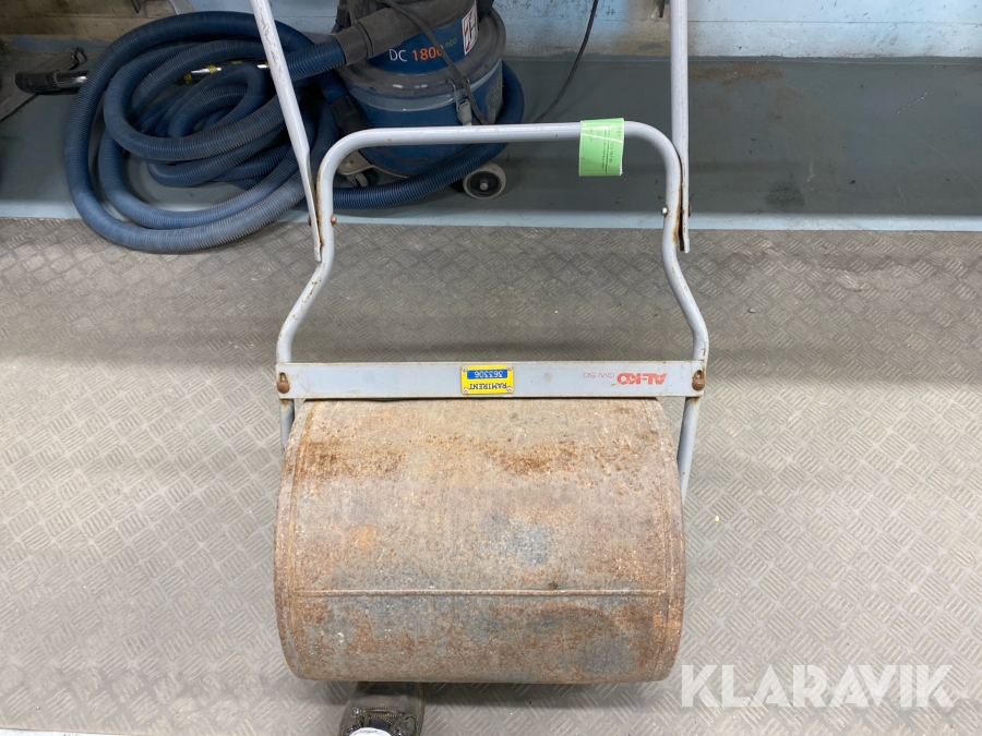 Slätvält manuell AL-KO GW50