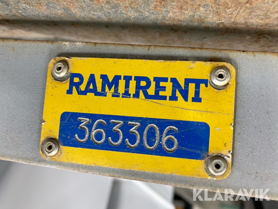 Slätvält manuell AL-KO GW50