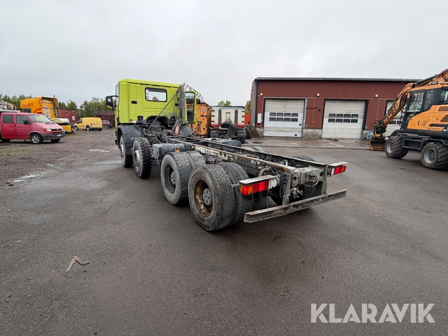 Lastbil 8x4 Scania 114C 380