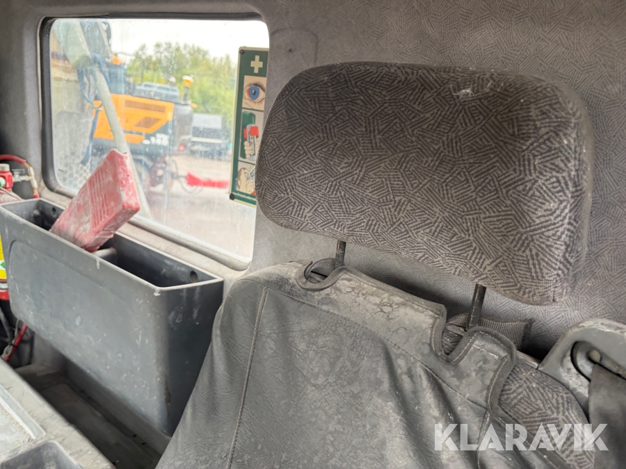 Lastbil 8x4 Scania 114C 380