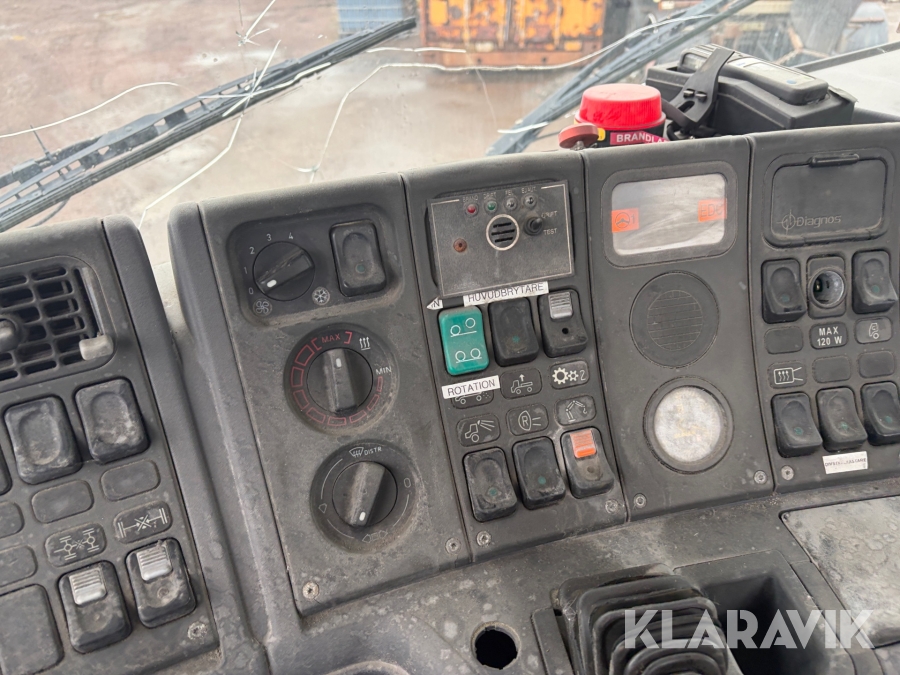 Lastbil 8x4 Scania 114C 380