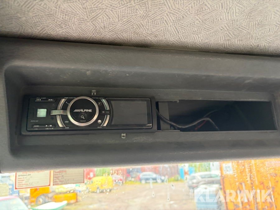Lastbil 8x4 Scania 114C 380