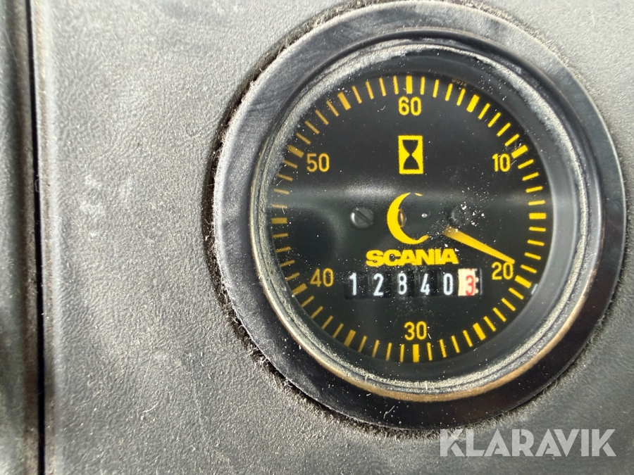Lastbil 8x4 Scania 114C 380