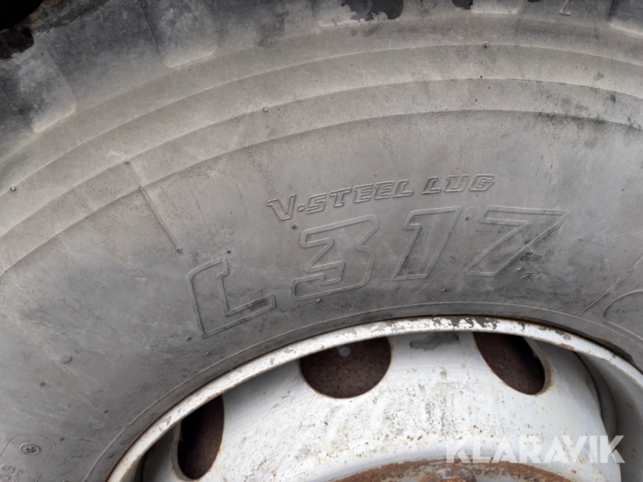 Lastbil 8x4 Scania 114C 380