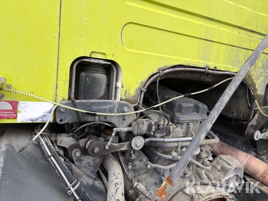 Lastbil 8x4 Scania 114C 380