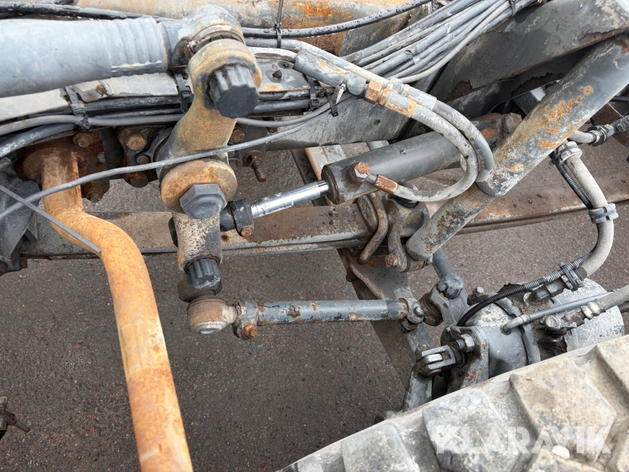 Lastbil 8x4 Scania 114C 380