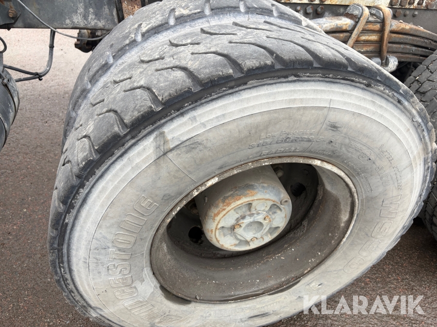 Lastbil 8x4 Scania 114C 380