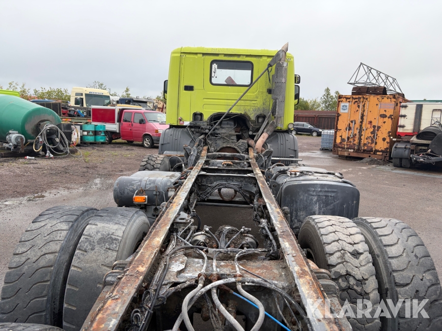 Lastbil 8x4 Scania 114C 380
