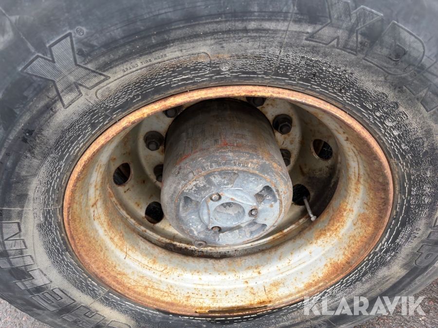 Lastbil 8x4 Scania 114C 380