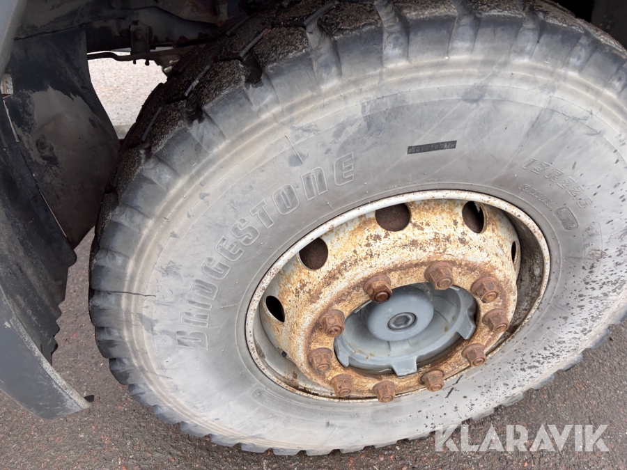 Lastbil 8x4 Scania 114C 380