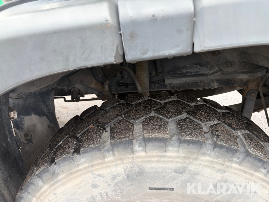 Lastbil 8x4 Scania 114C 380