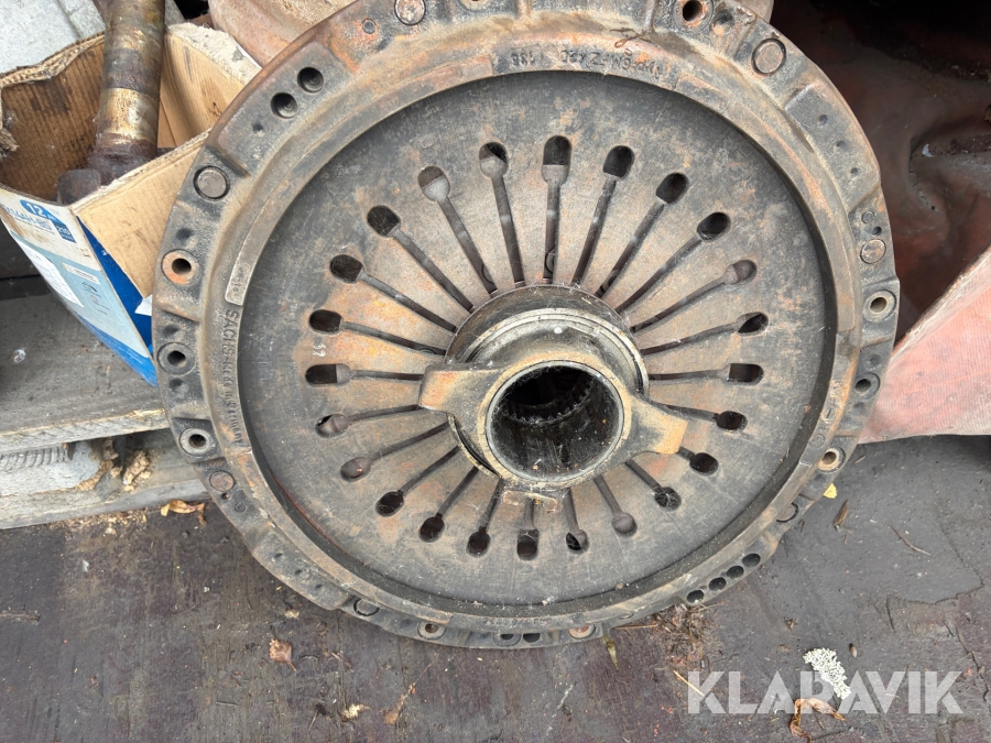 Lastbil 8x4 Scania 114C 380