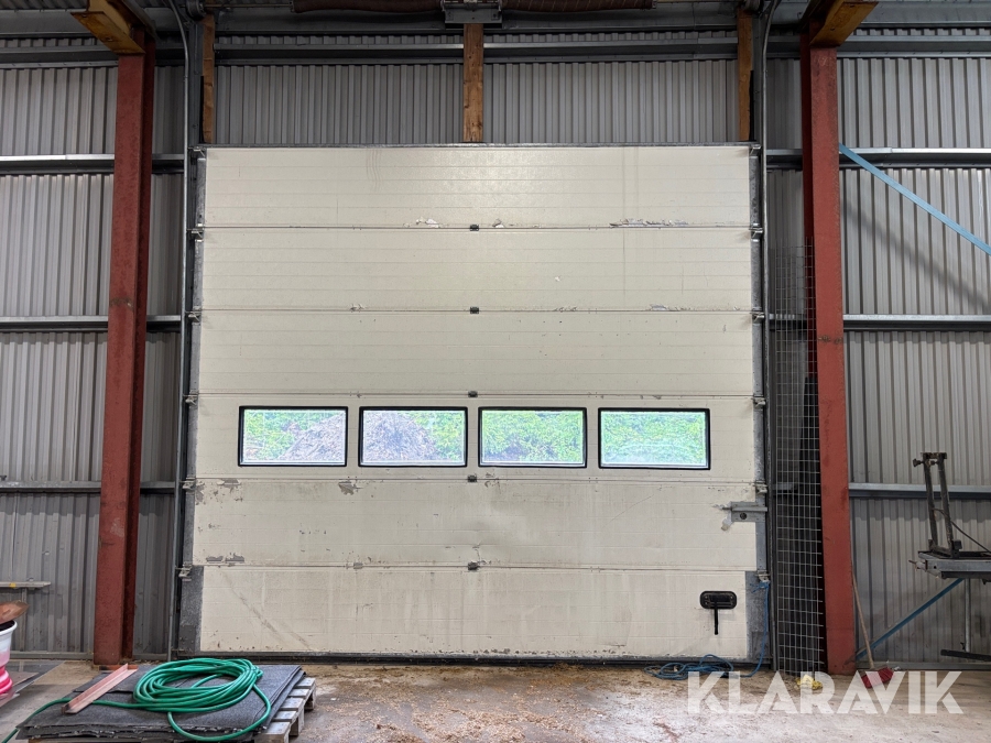 Garageportar Cravfoord 4050x3650mm