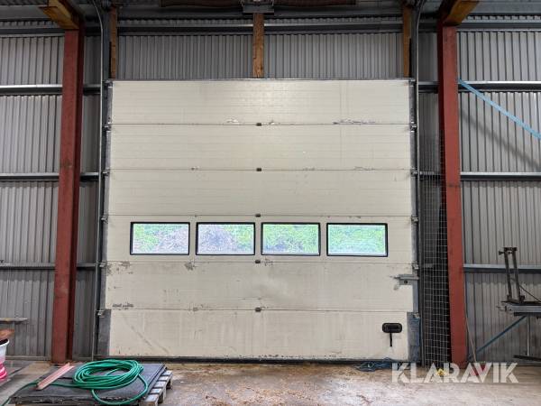 Garageportar Cravfoord 4050x3650mm