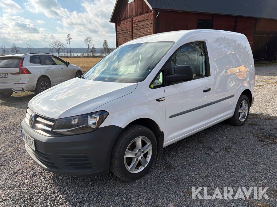 Skåpbil Volkswagen Caddy