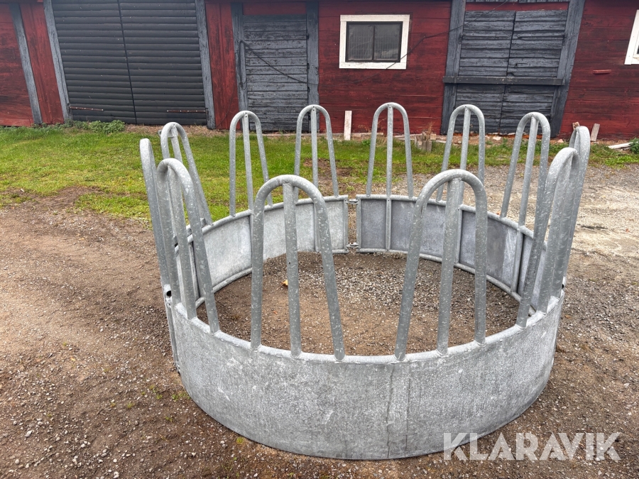 Foderhäck 12 platser