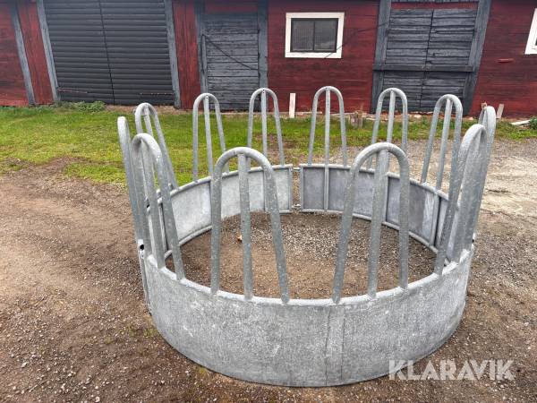 Foderhäck 12 platser