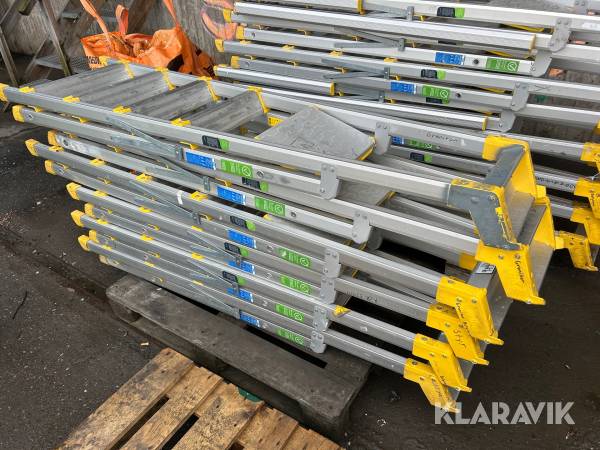 Trappstegar Wibe WTS 55Pn-5S 5-stegs  6 st
