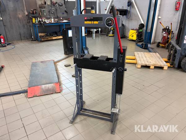 Hydraulpress Pela Hydraulic press HJ0822/15TON