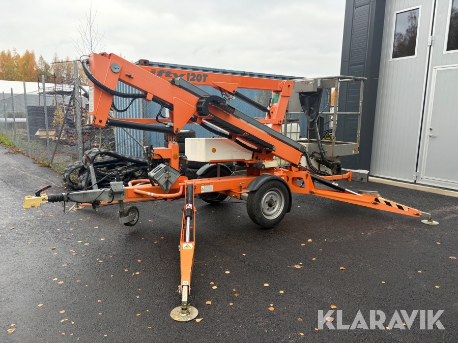 Släpvagnslift Nifty 120TE