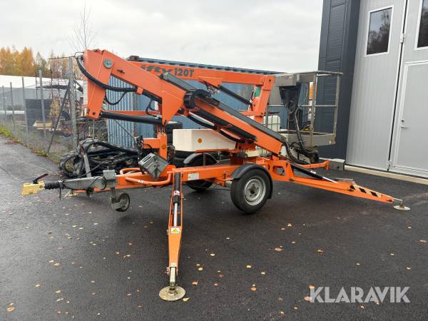 Släpvagnslift Nifty 120TE