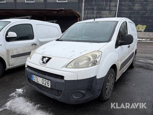 Peugeot Partner Van 1.6HDI, Manuell