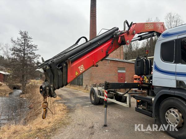 Lastbilskran Fassi F150 A24