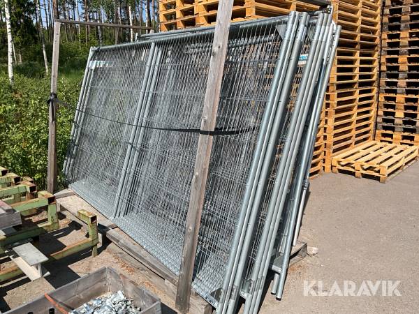 Byggstaket Jowema ca 42 m.