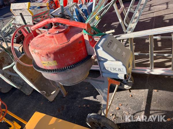 Betongblandare Atika Expert 185
