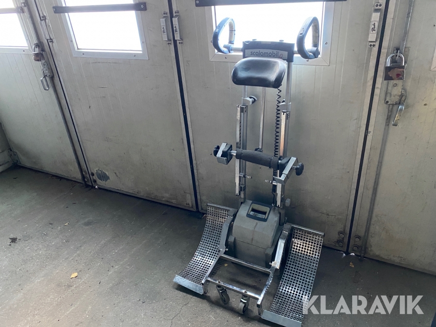 Elektrisk Trappklättrare till rullstol Scalamobil 