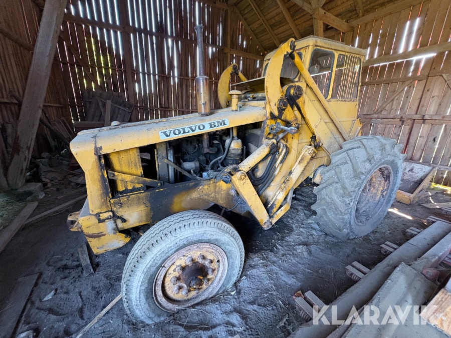 Baklastare Volvo BM