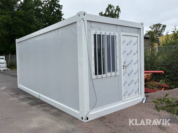 Personalbod ihopfällbar fabriksny