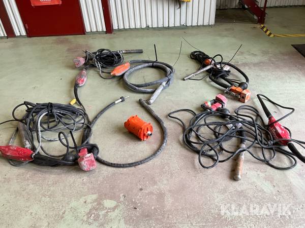 Stavvibrator 6st