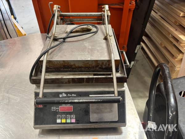 Klämgrill + salamander