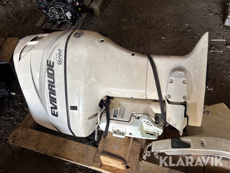 Utombordare defekt Evinrude Ficht 150