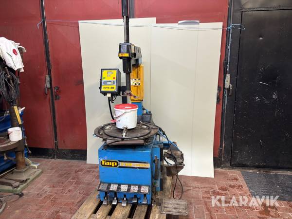 Däckkrängningmaskin Faip F40 super / EFS-40