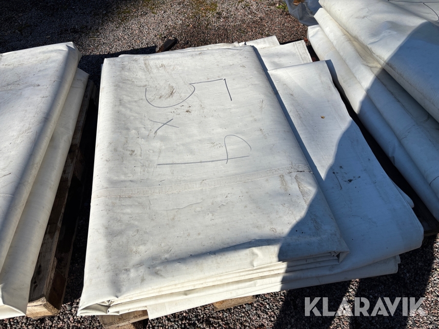 Pressening Jonsereds 900g/m2 5x9 2st