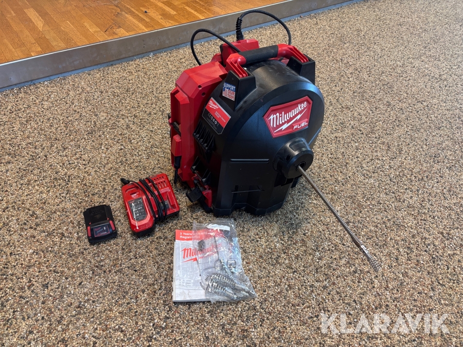 Avloppsrens Milwaukee M18 FFSDC Switch Pack Drum