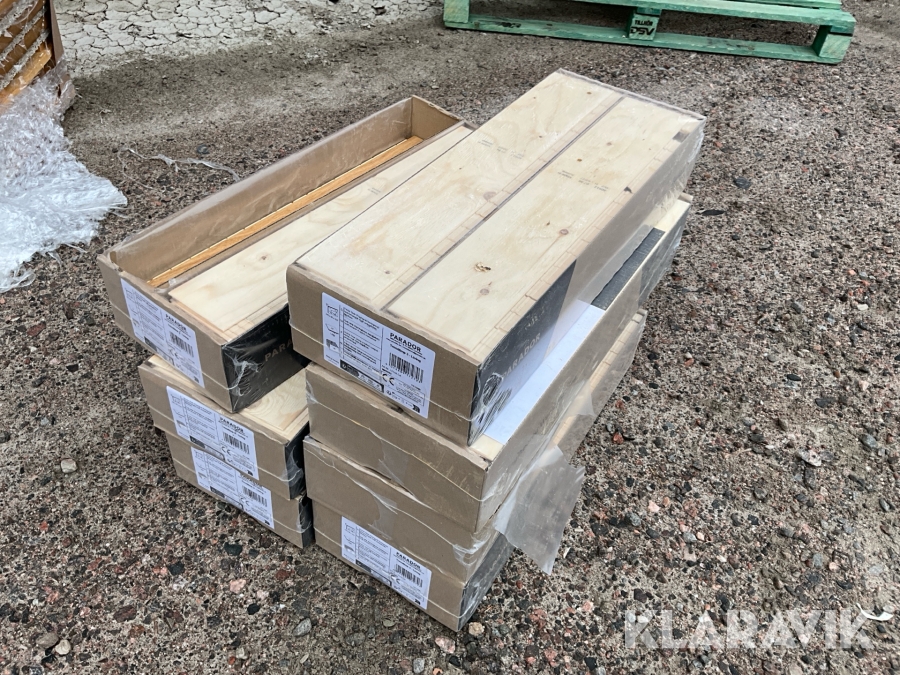 Fiskbensparkett Parador Ek 6,5kvm
