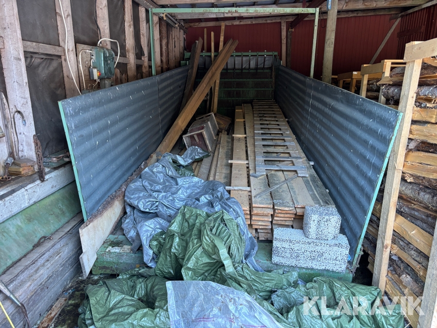 Matarbord till ensilage/ hö Neuero ZB/ DA 6m