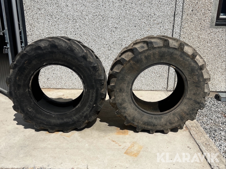 Traktordäck Michelin 480/65 R24