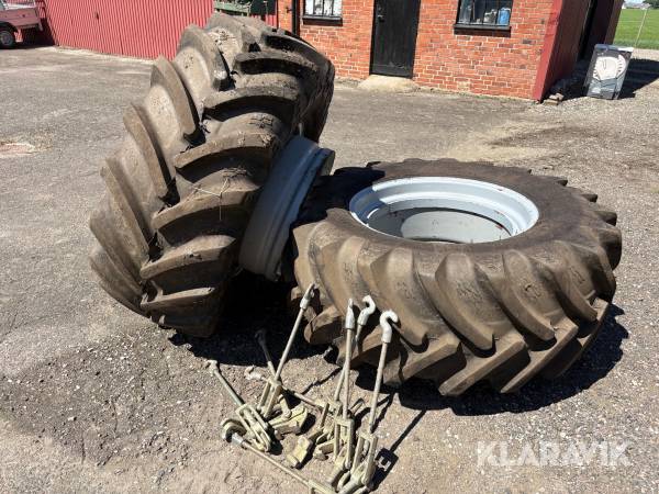 Dubbelmontage Alliance Agri-Star 540/65R30