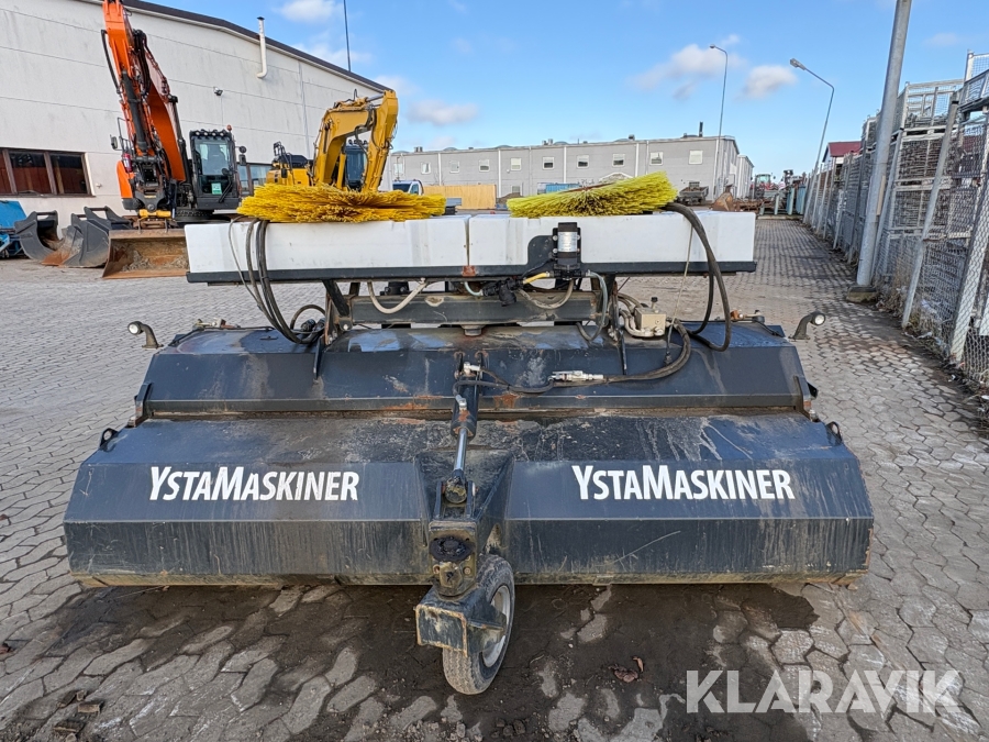 Sopskopa YstaMaskiner SV-280HB Proffs HD