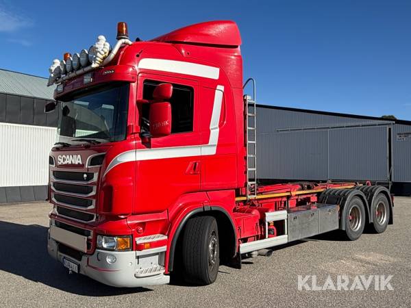 Lastväxlare Scania R730 6x4