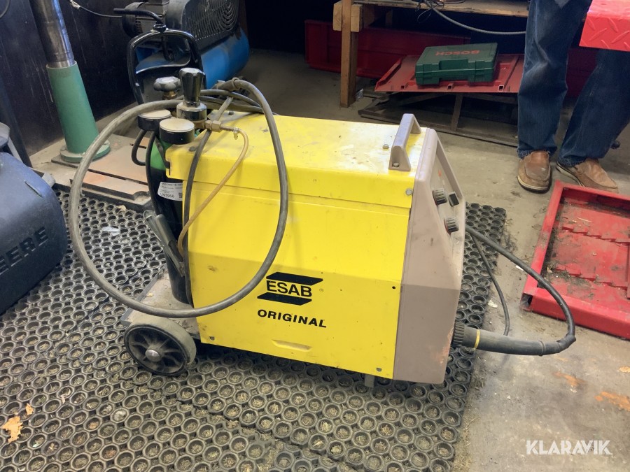Migsvets  Esab LKA 180 inkl gasflaska