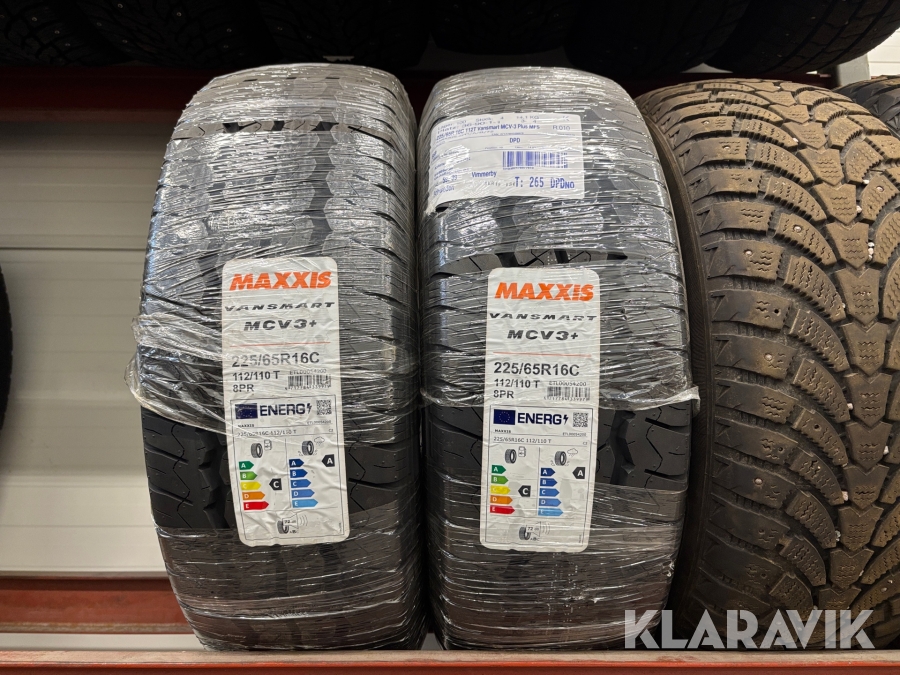 Sommardäck Maxxis 225/65R16C 2st